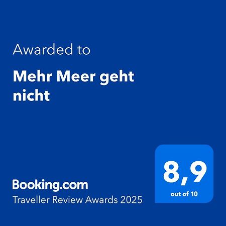 Mehr Meer Geht Nicht เซียร์คสดอร์ฟ ภายนอก รูปภาพ