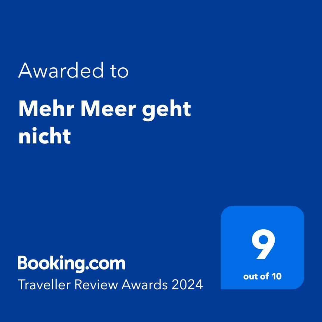 Mehr Meer Geht Nicht เซียร์คสดอร์ฟ ภายนอก รูปภาพ
