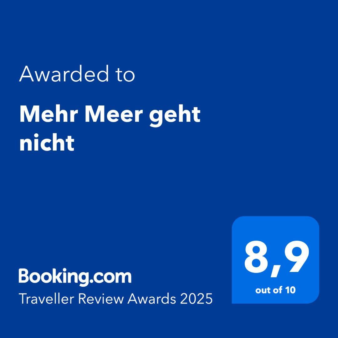 Mehr Meer Geht Nicht เซียร์คสดอร์ฟ ภายนอก รูปภาพ